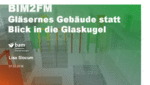 Transparente Gebäudetechnik, der praktische Nutzen durch BIM Fortbildung der FKT Regionalgruppen Ostwestfalen-Lippe und NRW Mitte im März 2018